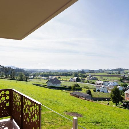 Hotel El Pinar Villapedre Esterno foto
