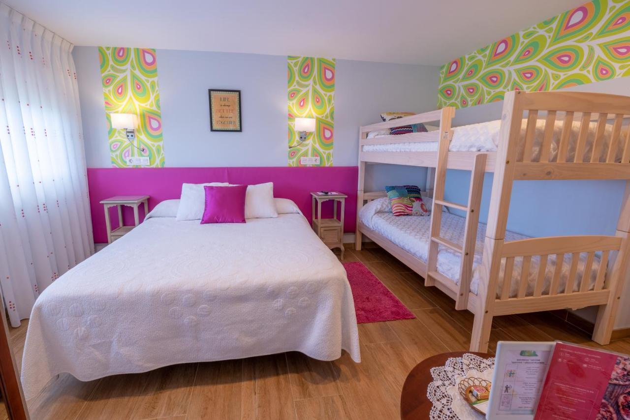 Hotel El Pinar Villapedre Esterno foto