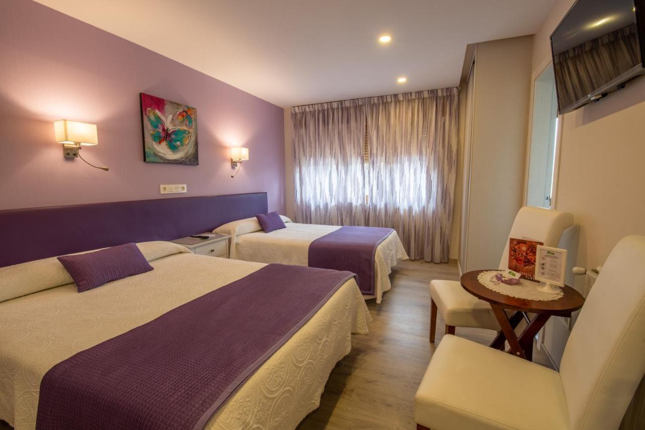 Hotel El Pinar Villapedre Esterno foto