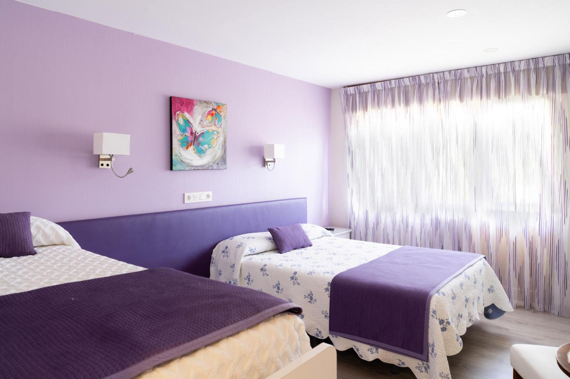 Hotel El Pinar Villapedre Esterno foto