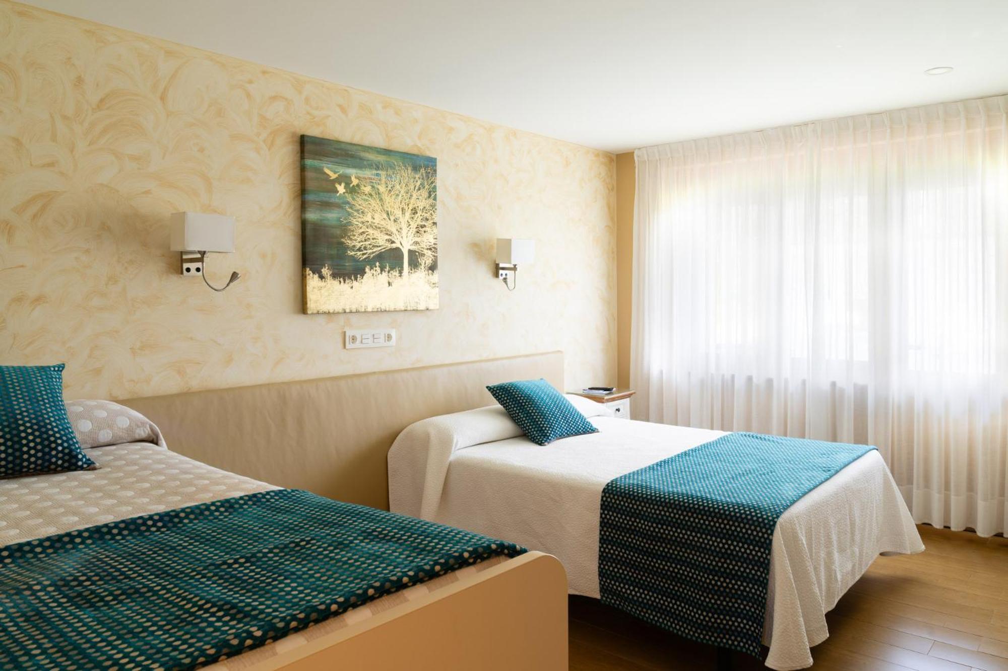 Hotel El Pinar Villapedre Esterno foto