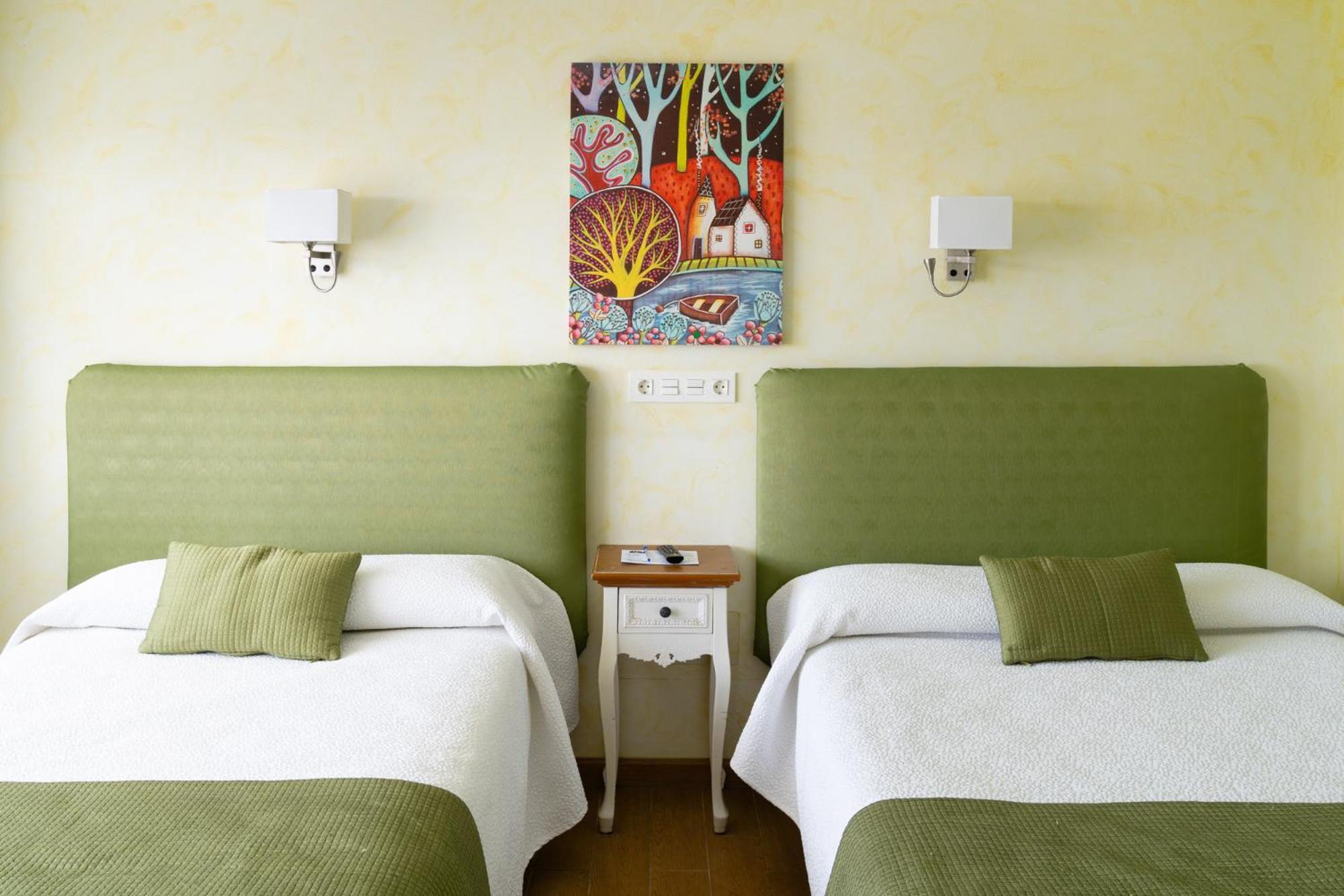 Hotel El Pinar Villapedre Esterno foto