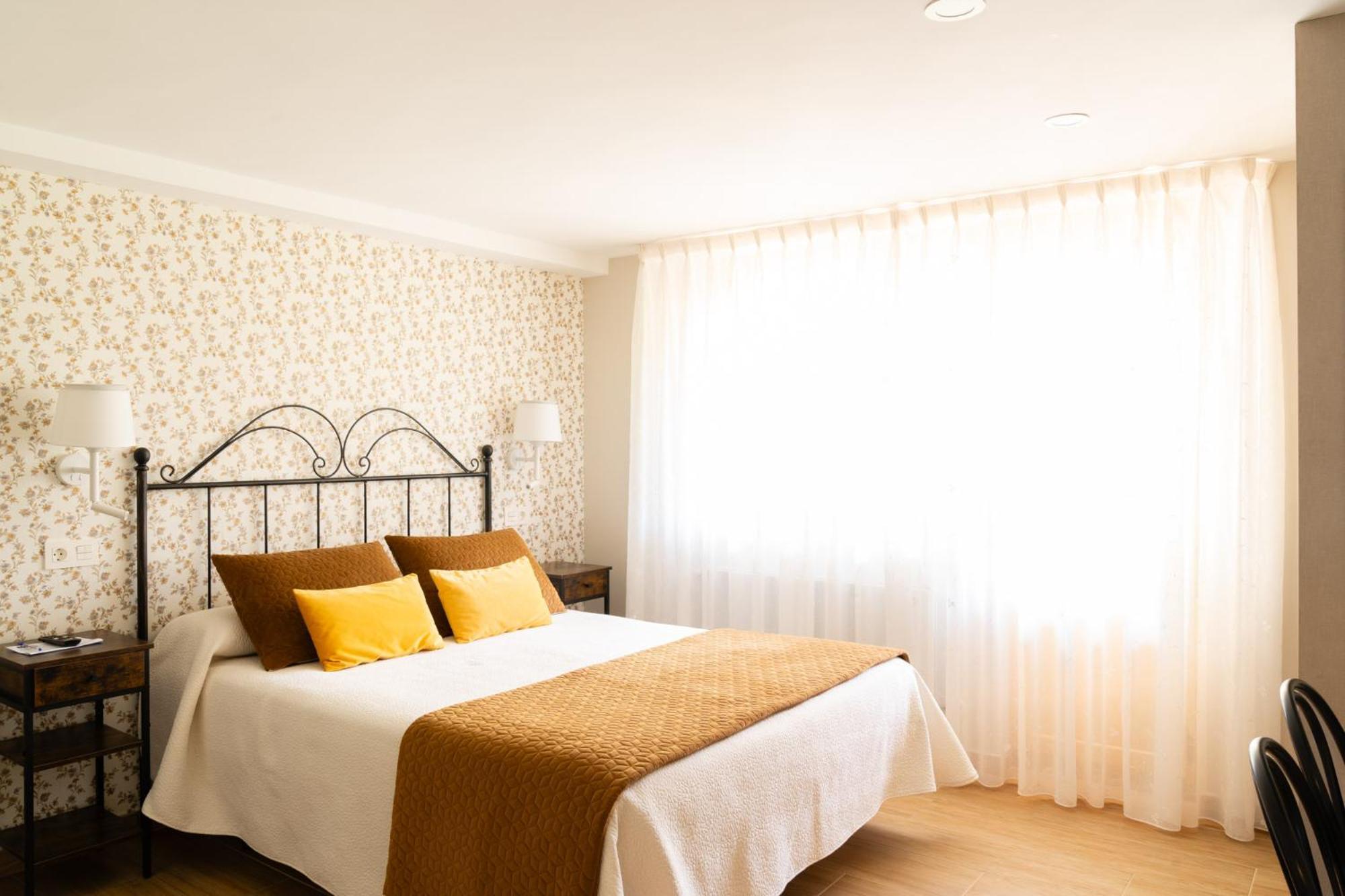 Hotel El Pinar Villapedre Esterno foto