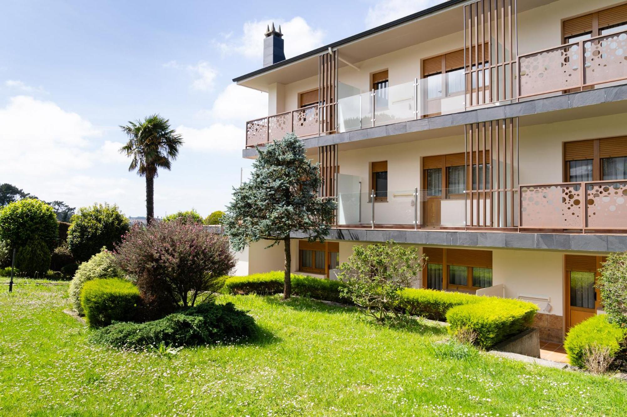 Hotel El Pinar Villapedre Esterno foto