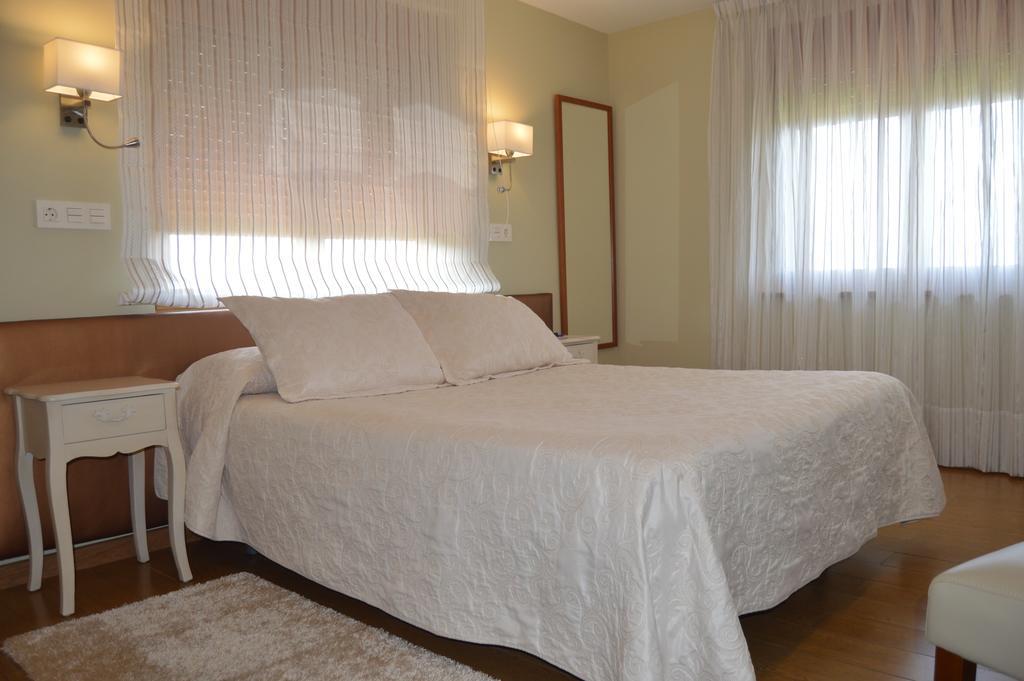 Hotel El Pinar Villapedre Esterno foto