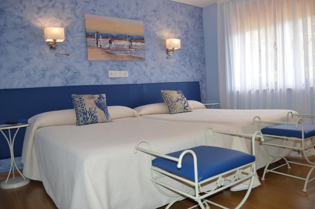 Hotel El Pinar Villapedre Esterno foto