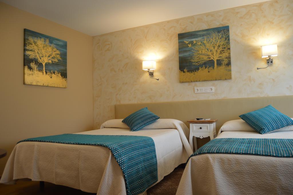 Hotel El Pinar Villapedre Esterno foto