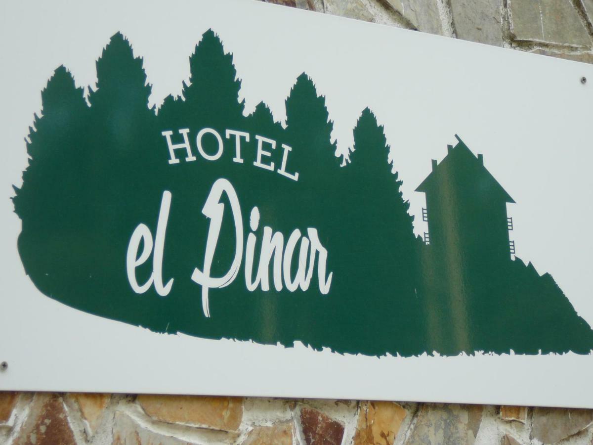 Hotel El Pinar Villapedre Esterno foto