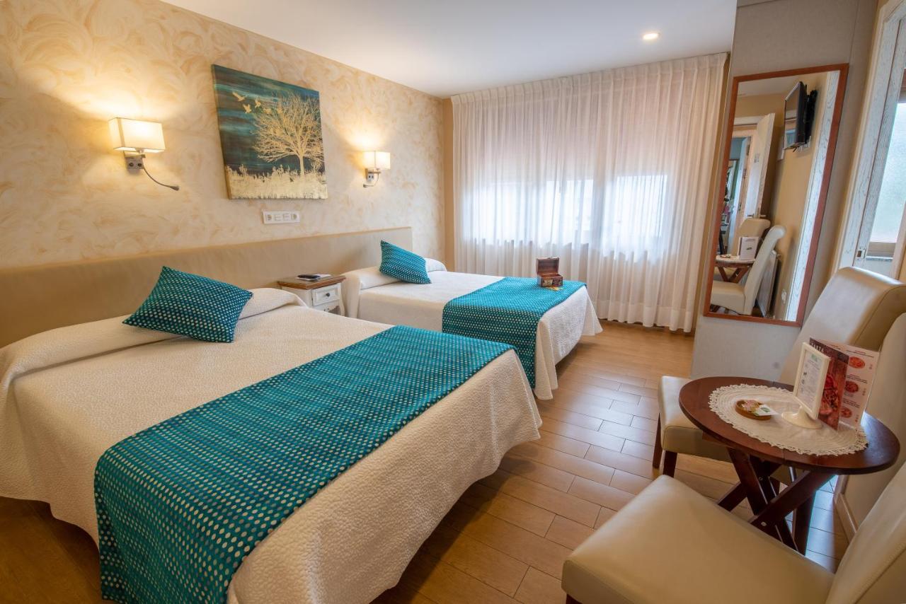 Hotel El Pinar Villapedre Esterno foto
