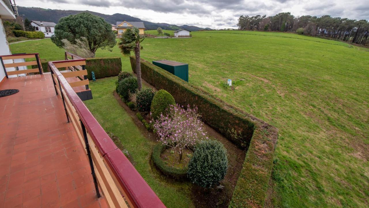 Hotel El Pinar Villapedre Esterno foto